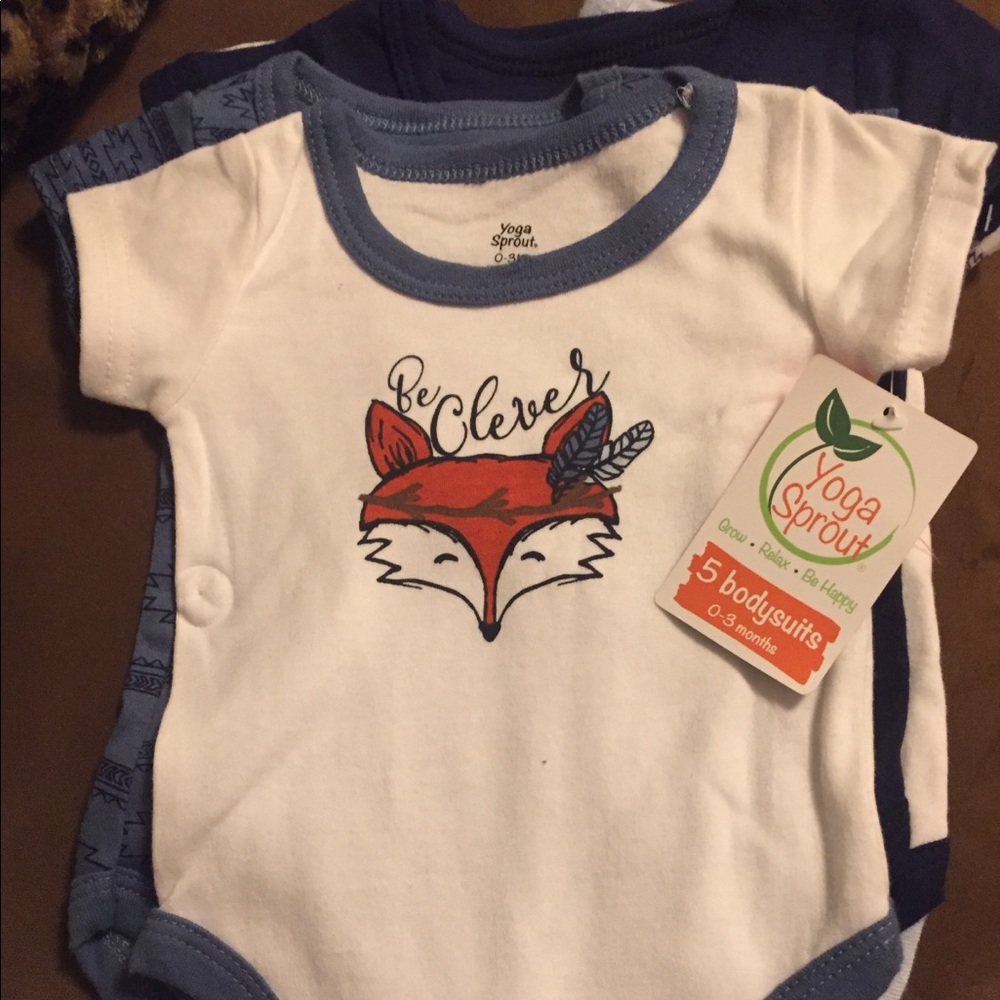 Baby bodysuits
